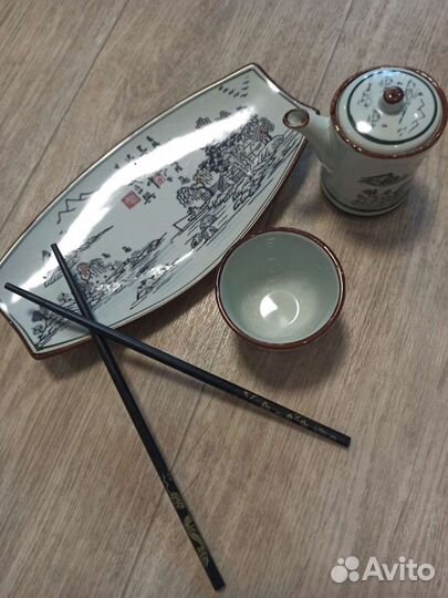 Набор чайный сервиз для суши