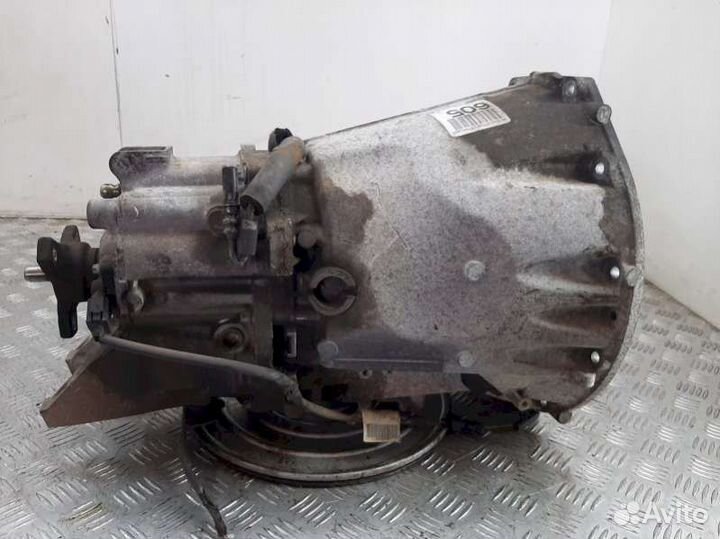 Кпп механическая (МКПП) 6-ступенчатая 716.605 Merc