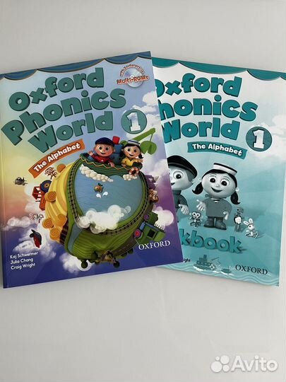 Oxford Phonics World 1