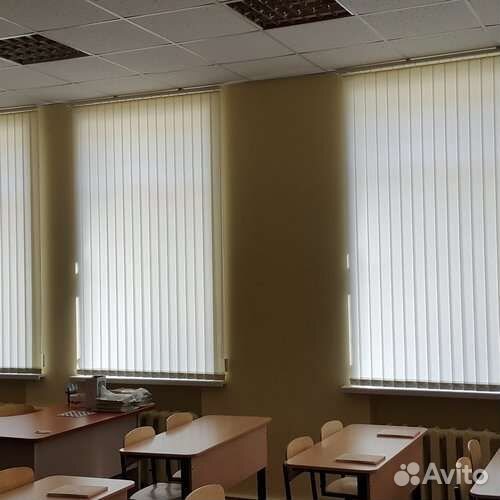 Жалюзи на большие окна