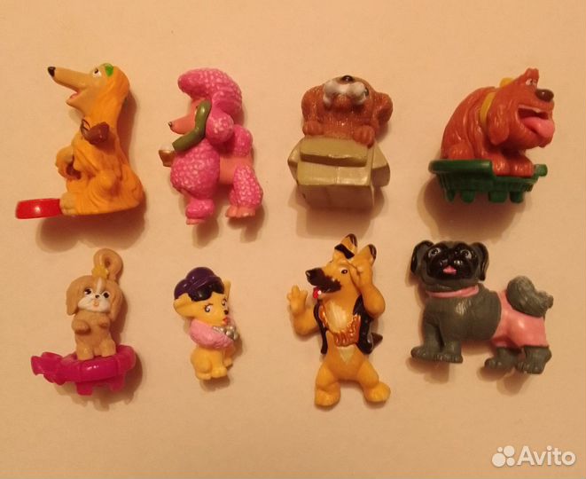 Фигурки из киндер