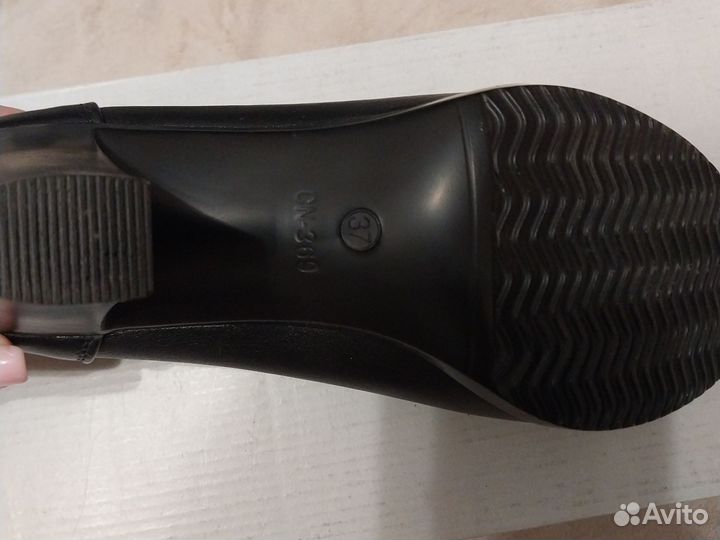 Туфли женские 37 размер натуральная кожа