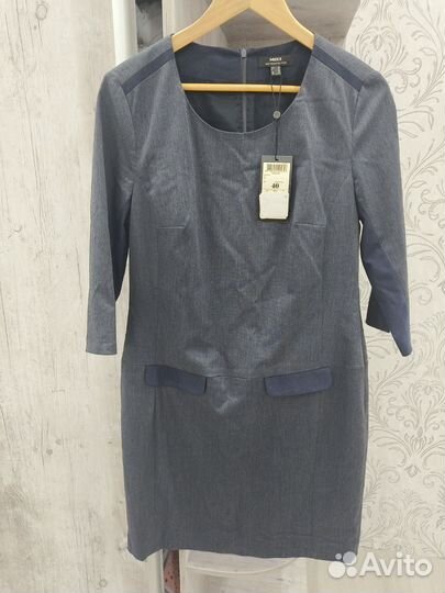 Платье 48 деловое