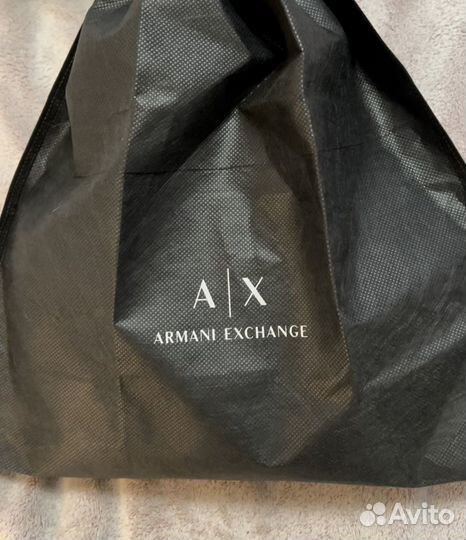 Armani exchange сумка поясная