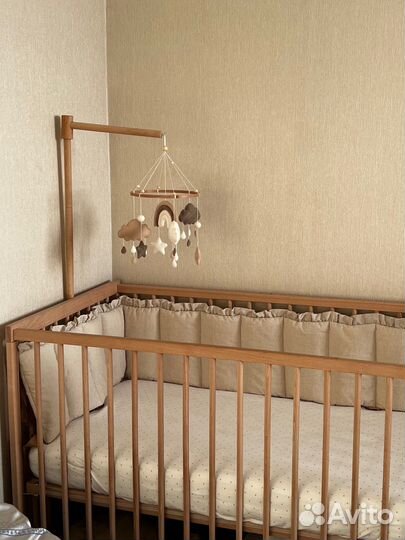 Кроватка для новорожденных IKEA