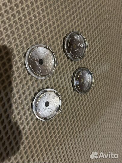 Колпачки центральные на диски yamato 62мм