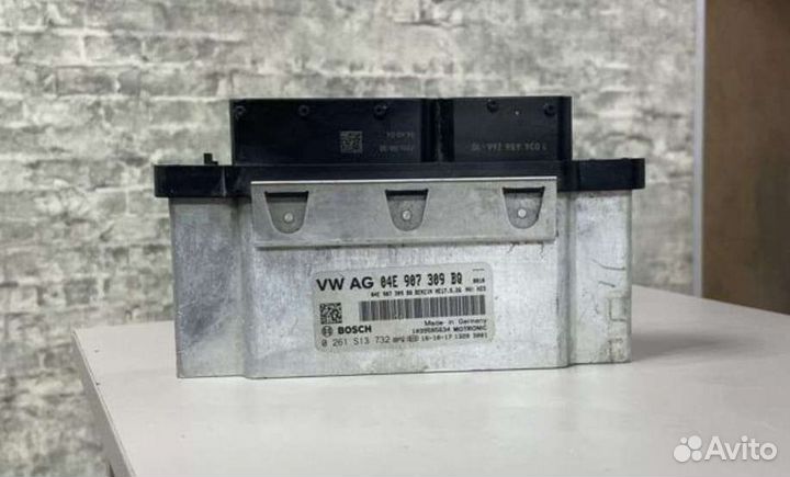 Блок эбу фольксваген поло седан рестайлинг