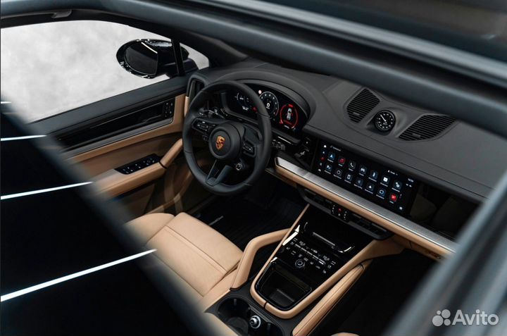 Porsche Cayenne 3.0 AT, 2024, 550 км
