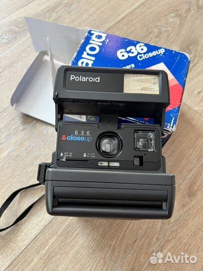 Фотоаппарат polaroid 636