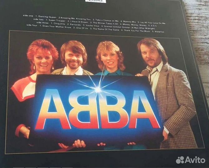 Abba –Gold (Greatest Hits / 2 Lp) 1992 Europe