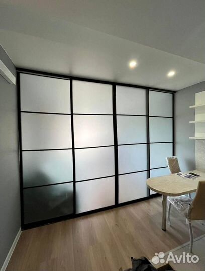 Перегородки для зонирования комнаты