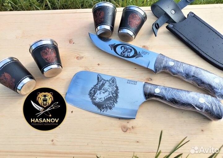 Шашлычный набор в кейсе №5 