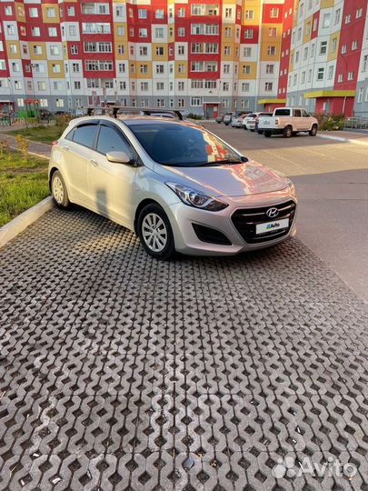 Hyundai i30 1.6 AT, 2015, 74 500 км