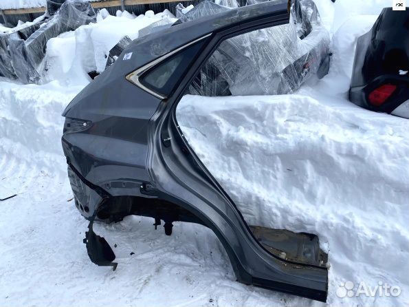 Четверть задняя правая Lexus NX (2014-2021)