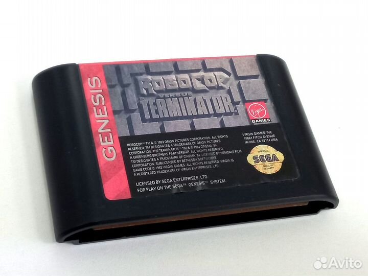 Картриджи (Sega, Super Nintendo, Dendy)