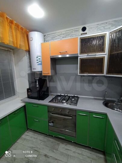1-к. квартира, 34 м², 3/4 эт.