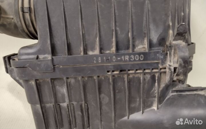 Hyundai Solaris 10- Корпус воздушного фильтра