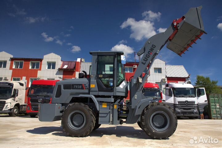 Фронтальный погрузчик LuGong T 938, 2023