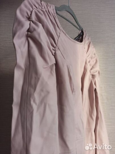 Платье кожаное Bershka