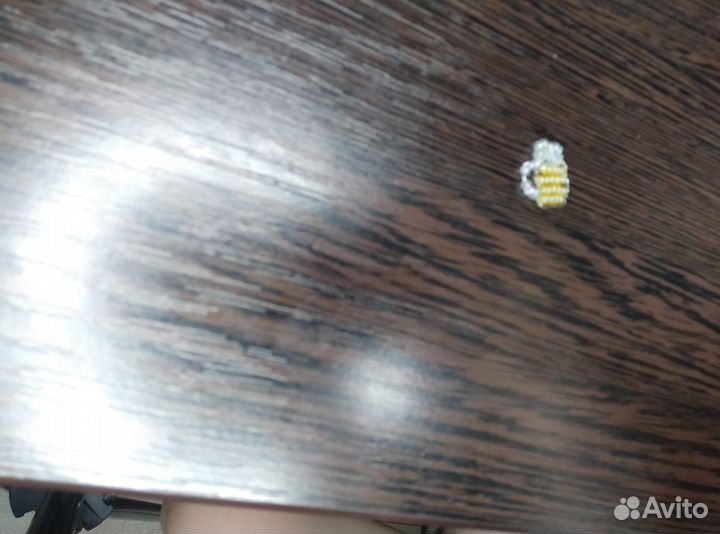 Пивной стакан из бисера