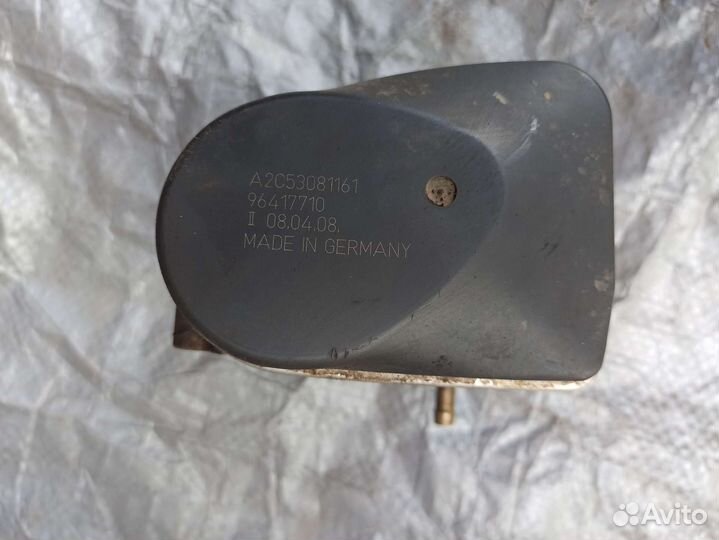 Дроссельная заслонка Эпика