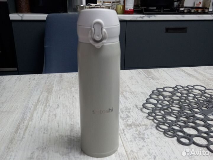 Термос серый 0.5 мл