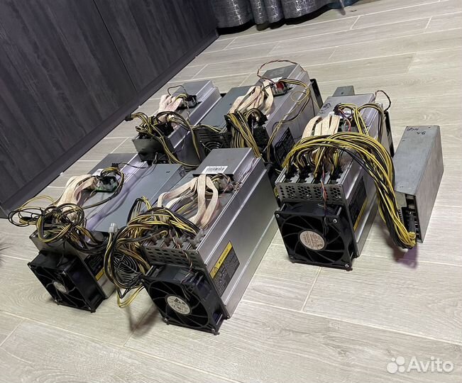 Asic майнер Antminer L 3, Л 3, Л 3 +