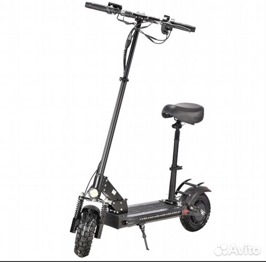 Электросамокат white siberia luna