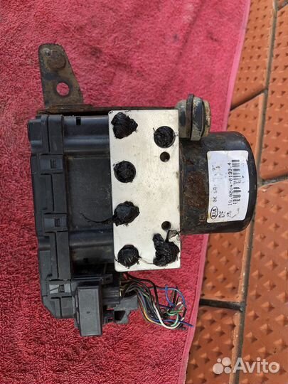 Блок абс Kia clarus 2