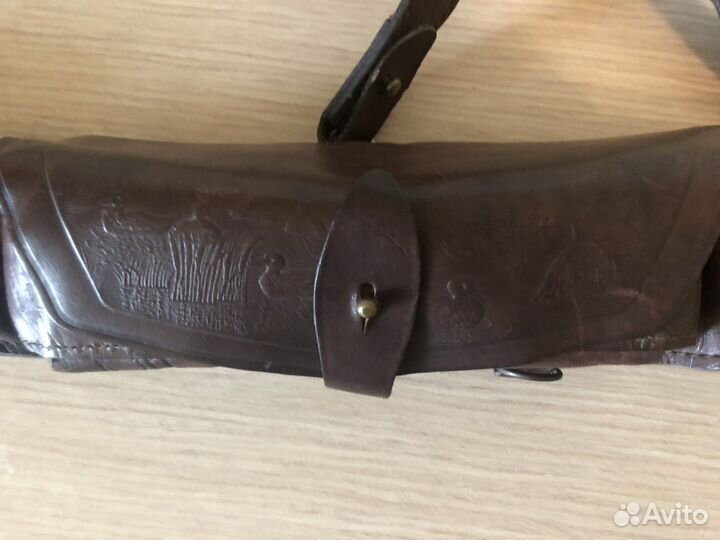 Продаю патронтаж из натуральной кожи с тиснением