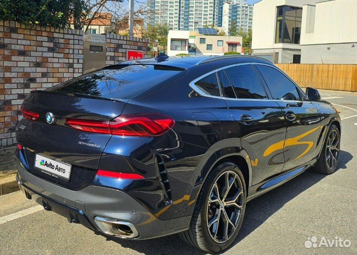 BMW X6 3.0 AT, 2022, 36 745 км