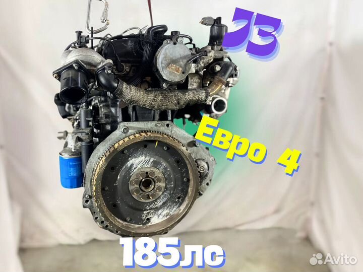 Двигатель J3 Kia Grand Carnival 2.9л 185лс Евро 4