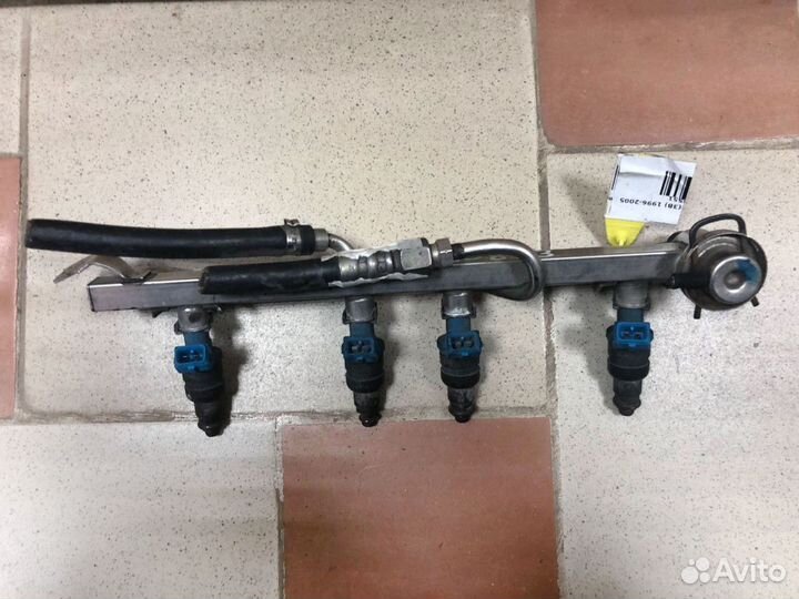 Форсунки топливные VW Passat B5 aнl 1.6