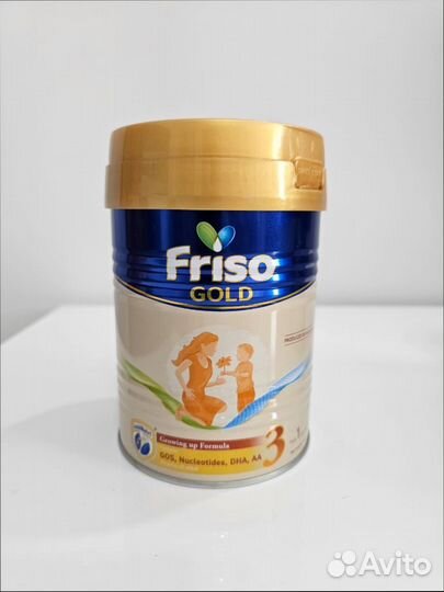Детская смесь Frisolac gold