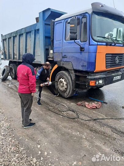 Шиномонтаж Грузовой легковой спецтехника