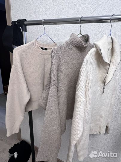 Свитер зимний