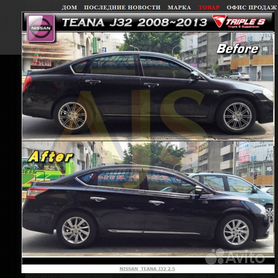 Чип тюнинг Nissan Teana J32 в СПб