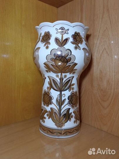 Интерьерная ваза Н-32 см из 70-х Славянский кк