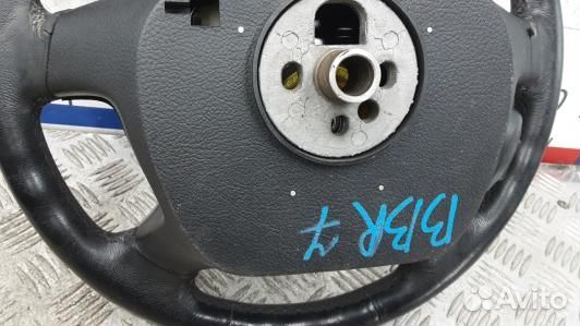 Рулевое колесо chevrolet aveo 1 (BBR07JZ01)