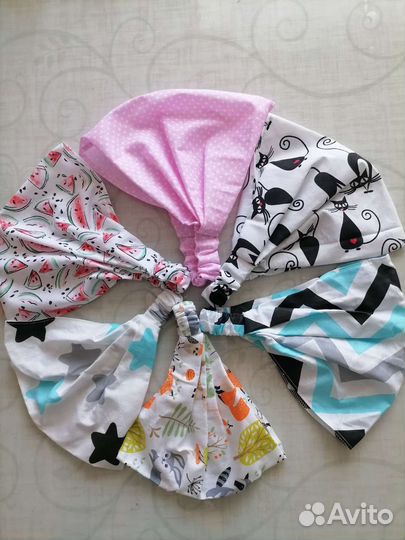 Косынка на резинке