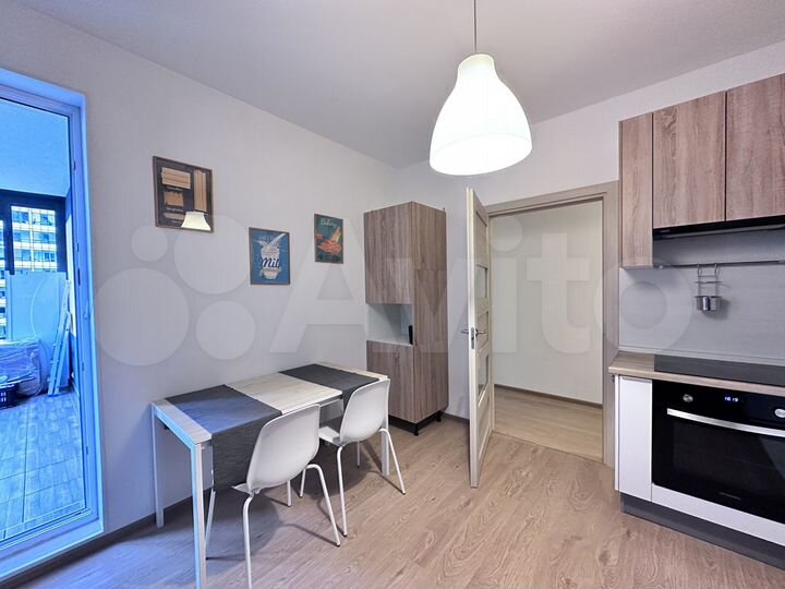 1-к. квартира, 41 м², 8/27 эт.