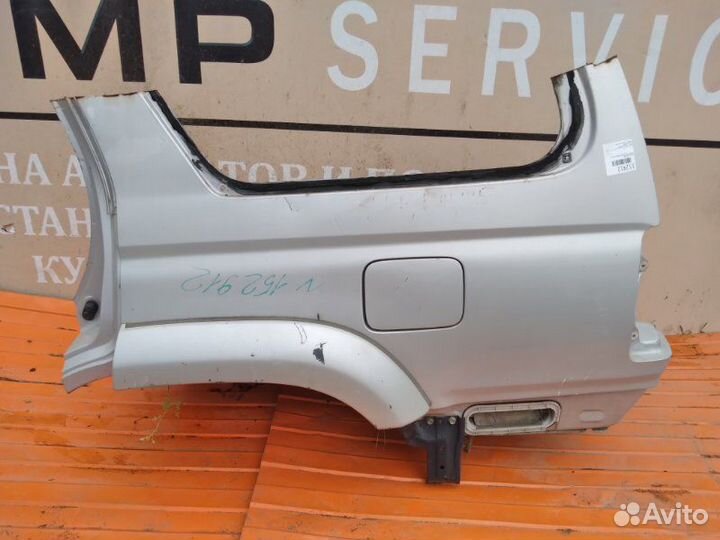 Крыло заднее левое Toyota Hilux Surf KZN185 1KZ-TE