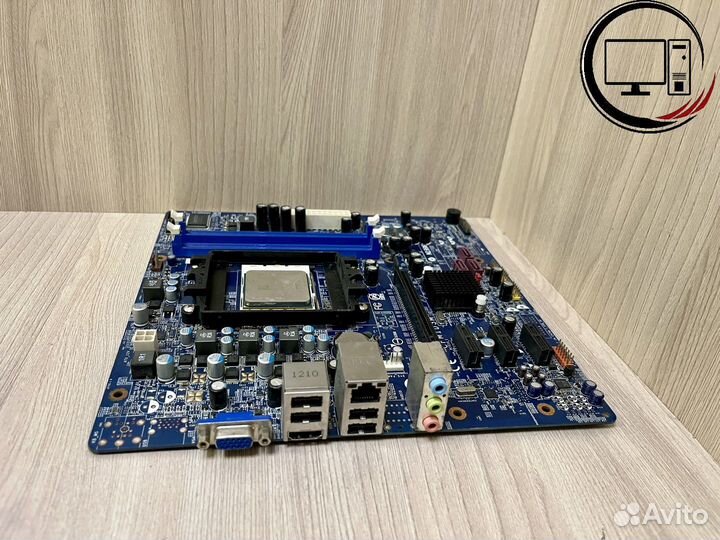 Комплект процессор + плата