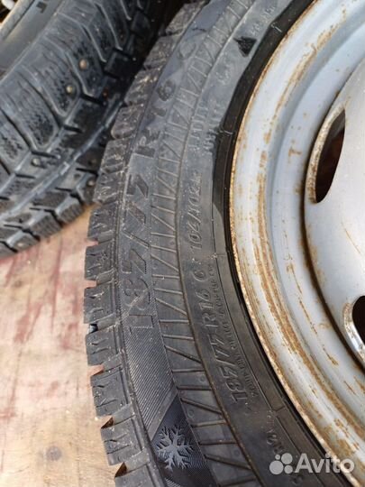 Шины 185 75 r16c matador