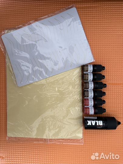 Пигменты для перманентного макияжа Etalon Mix