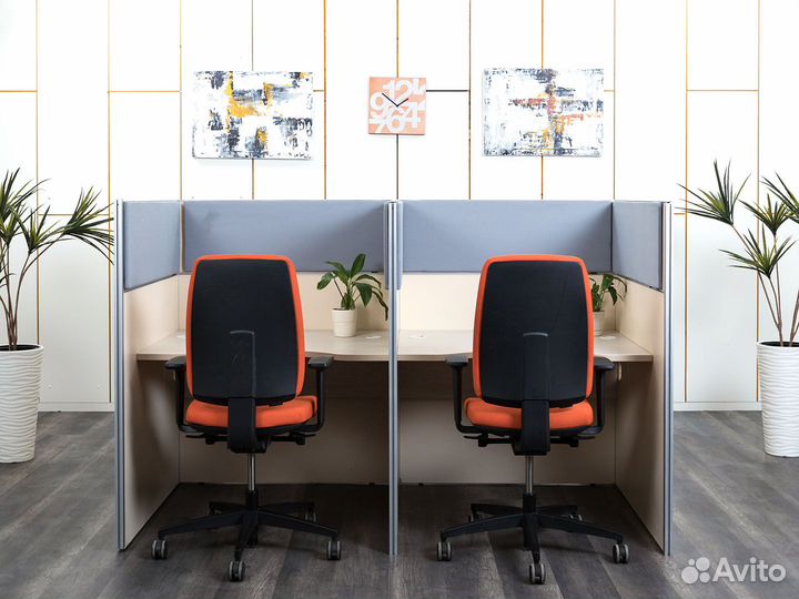 Стол прямой.Офисная мебель