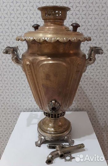 Самовар угольный