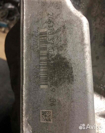 АКПП Mercedes CLA 2016-2019 2.2 л. дизель, 724003