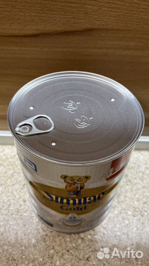 Смесь similac gold 4 новая