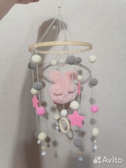 Мобиль на кроватку